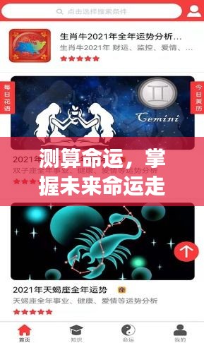 揭秘未来命运走向，星座运势详解测算指南