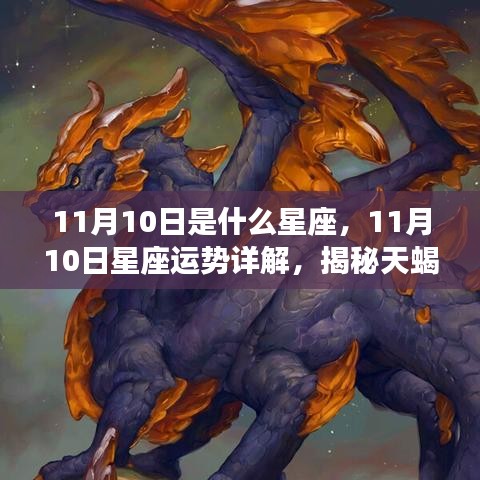 揭秘天蝎座，11月10日星座运势与魅力秘密详解