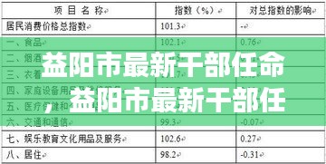 益阳市新任干部星座运势下的领导力展望，未来展望与任命动态