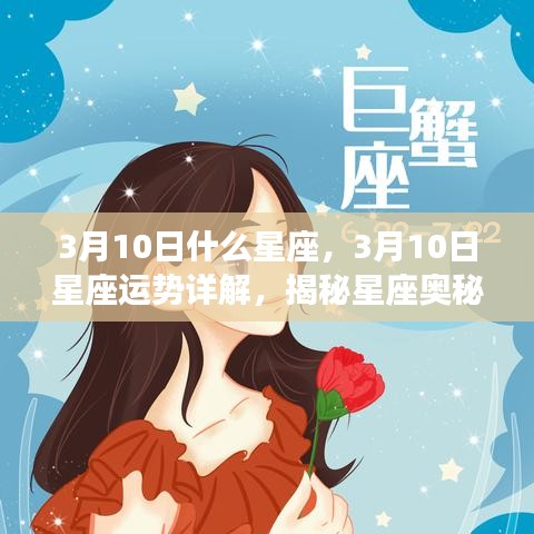 揭秘星座奥秘，3月10日星座运势详解及未来展望