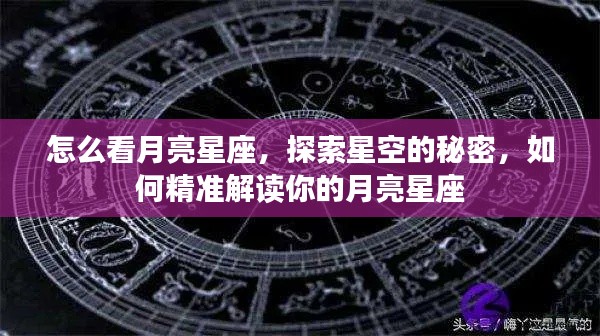 揭秘月亮星座，探索星空之秘，精准解读个人月亮星座特征