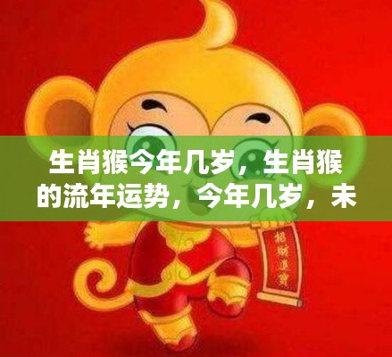 生肖猴的流年运势解析，年龄、未来展望与运势走向揭秘！