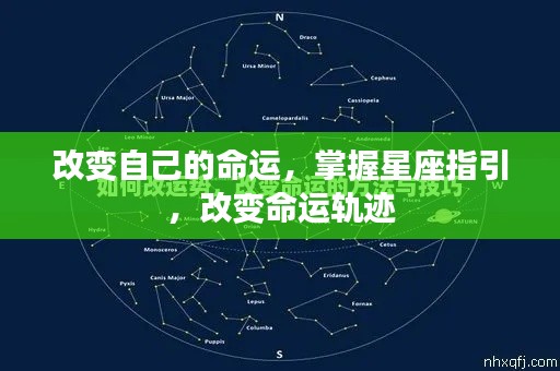 星座指引，改变命运轨迹的秘诀