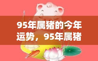 95年属猪的今年运势大揭秘