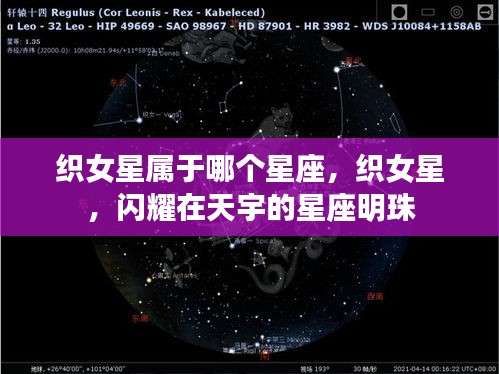 织女星，天宇中的星座明珠，属于哪个星座的璀璨星辰？