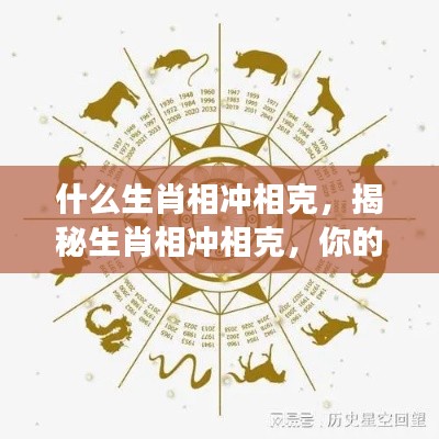 揭秘生肖相冲相克，命运之轮与星象的关联探究