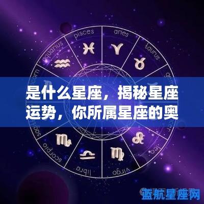 揭秘星座运势，探索你的星座特质与奥秘