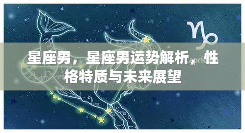 星座男运势解析，性格特质与未来展望展望报告