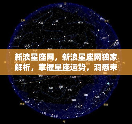 新浪星座网独家运势解析，掌握星座走向，洞悉未来命运