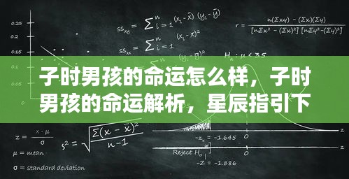 子时男孩命运解析，星辰指引下的未来展望