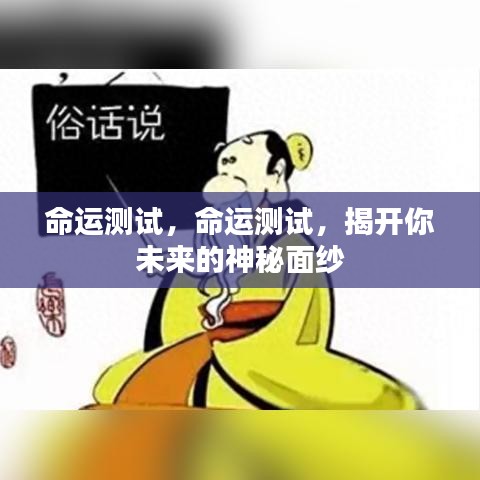 命运测试揭秘，揭开你未来的神秘面纱之旅