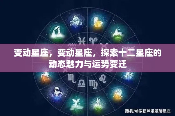 探索十二星座动态魅力与运势变迁的奥秘