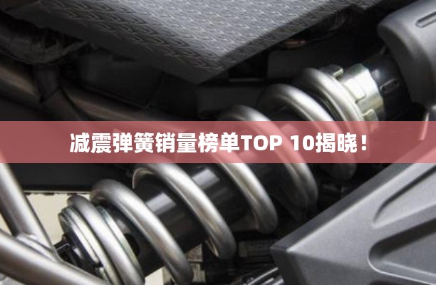 减震弹簧销量榜单TOP 10揭晓！