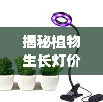 揭秘植物生长灯价格背后的影响因素！