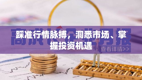 踩准行情脉搏，洞悉市场、掌握投资机遇