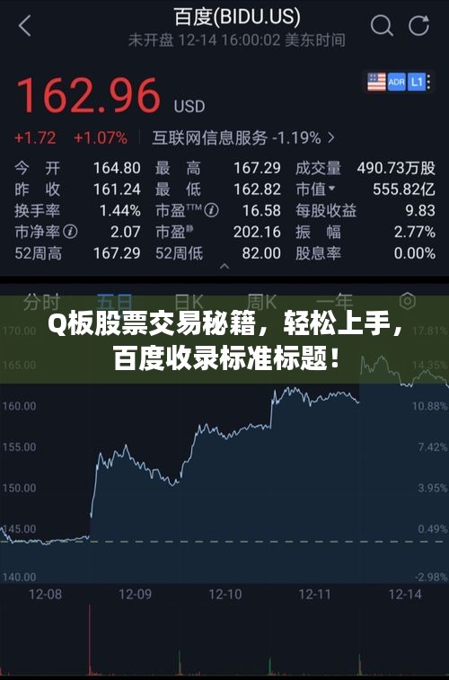 Q板股票交易秘籍，轻松上手，百度收录标准标题！