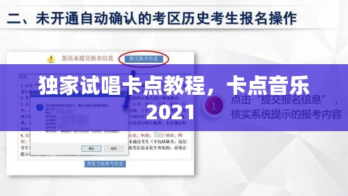 独家试唱卡点教程，卡点音乐2021 