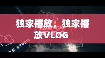 独家播放，独家播放VLOG 