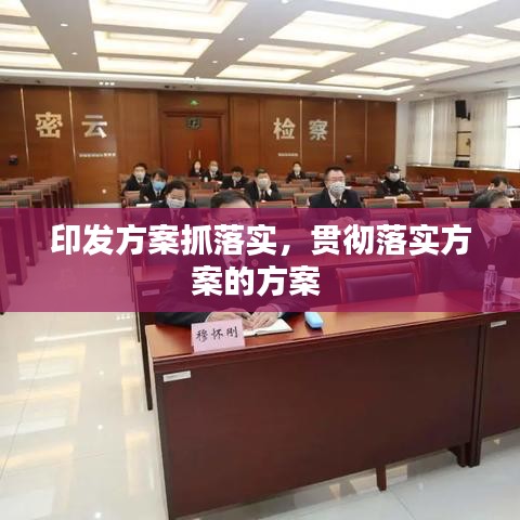 印发方案抓落实，贯彻落实方案的方案 