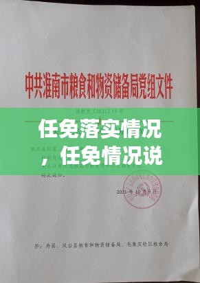 任免落实情况，任免情况说明 