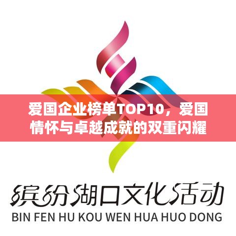 爱国企业榜单TOP10，爱国情怀与卓越成就的双重闪耀