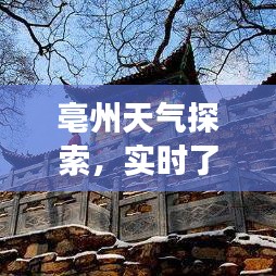 亳州天气探索，实时了解当地气候与天气变化！