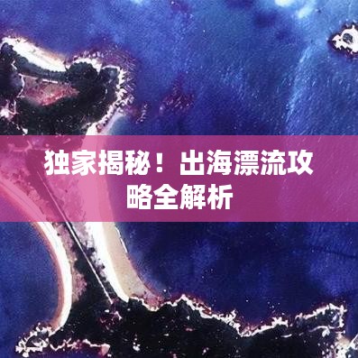 独家揭秘！出海漂流攻略全解析