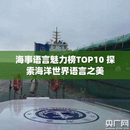 海事语言魅力榜TOP10 探索海洋世界语言之美