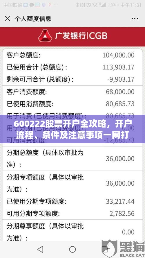 600222股票开户全攻略，开户流程、条件及注意事项一网打尽