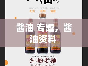 酱油 专题，酱油资料 