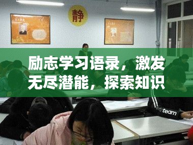 励志学习语录，激发无尽潜能，探索知识海洋