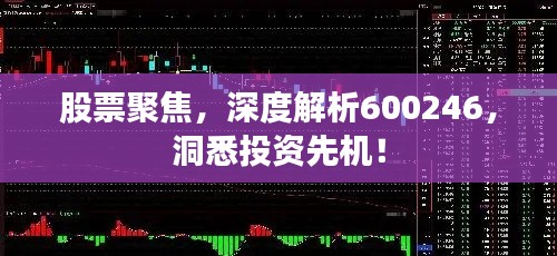 股票聚焦，深度解析600246，洞悉投资先机！