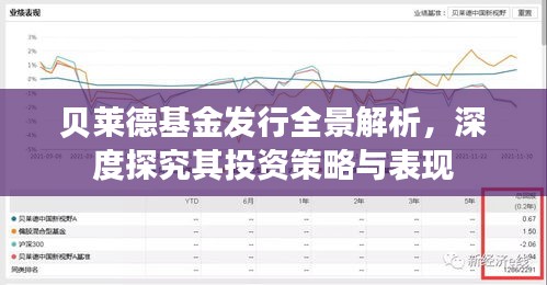 贝莱德基金发行全景解析，深度探究其投资策略与表现