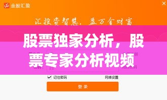 股票独家分析，股票专家分析视频 