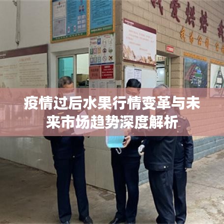 疫情过后水果行情变革与未来市场趋势深度解析