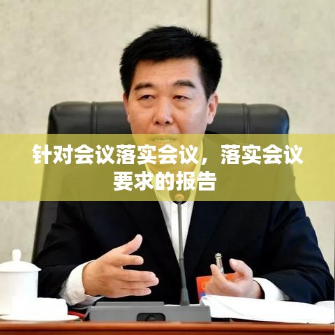 针对会议落实会议，落实会议要求的报告 