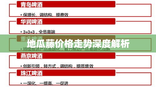 地瓜藤价格走势深度解析