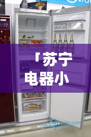 「苏宁电器小冰箱，品质之选，智能之魅，百度热推产品！」