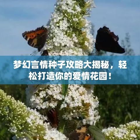 梦幻言情种子攻略大揭秘，轻松打造你的爱情花园！