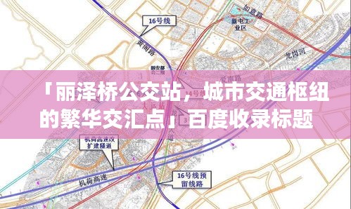 「丽泽桥公交站，城市交通枢纽的繁华交汇点」百度收录标题