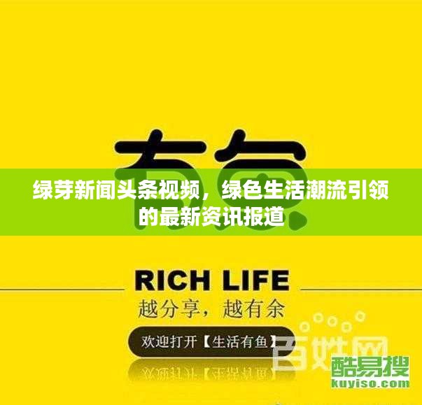 绿芽新闻头条视频，绿色生活潮流引领的最新资讯报道