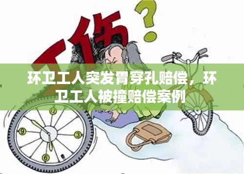 环卫工人突发胃穿孔赔偿，环卫工人被撞赔偿案例 