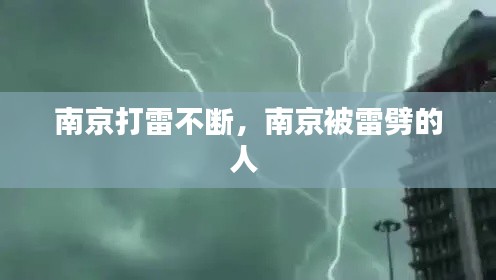 南京打雷不断，南京被雷劈的人 