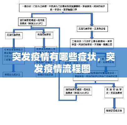 突发疫情有哪些症状，突发疫情流程图 