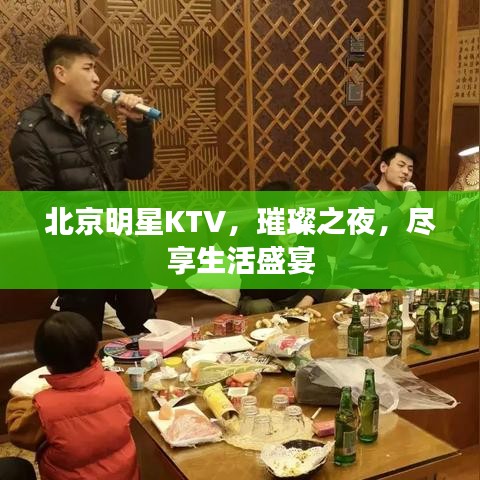 北京明星KTV，璀璨之夜，尽享生活盛宴