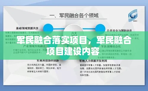 军民融合落实项目，军民融合项目建设内容 